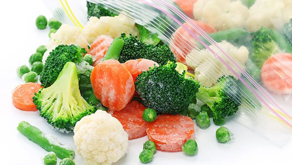 冷凍野菜イメージ画像